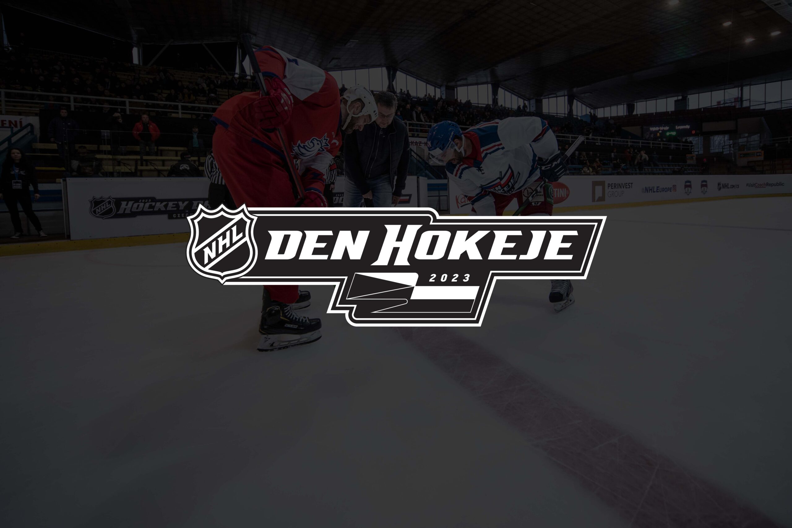 NHL Den hokeje v Česku